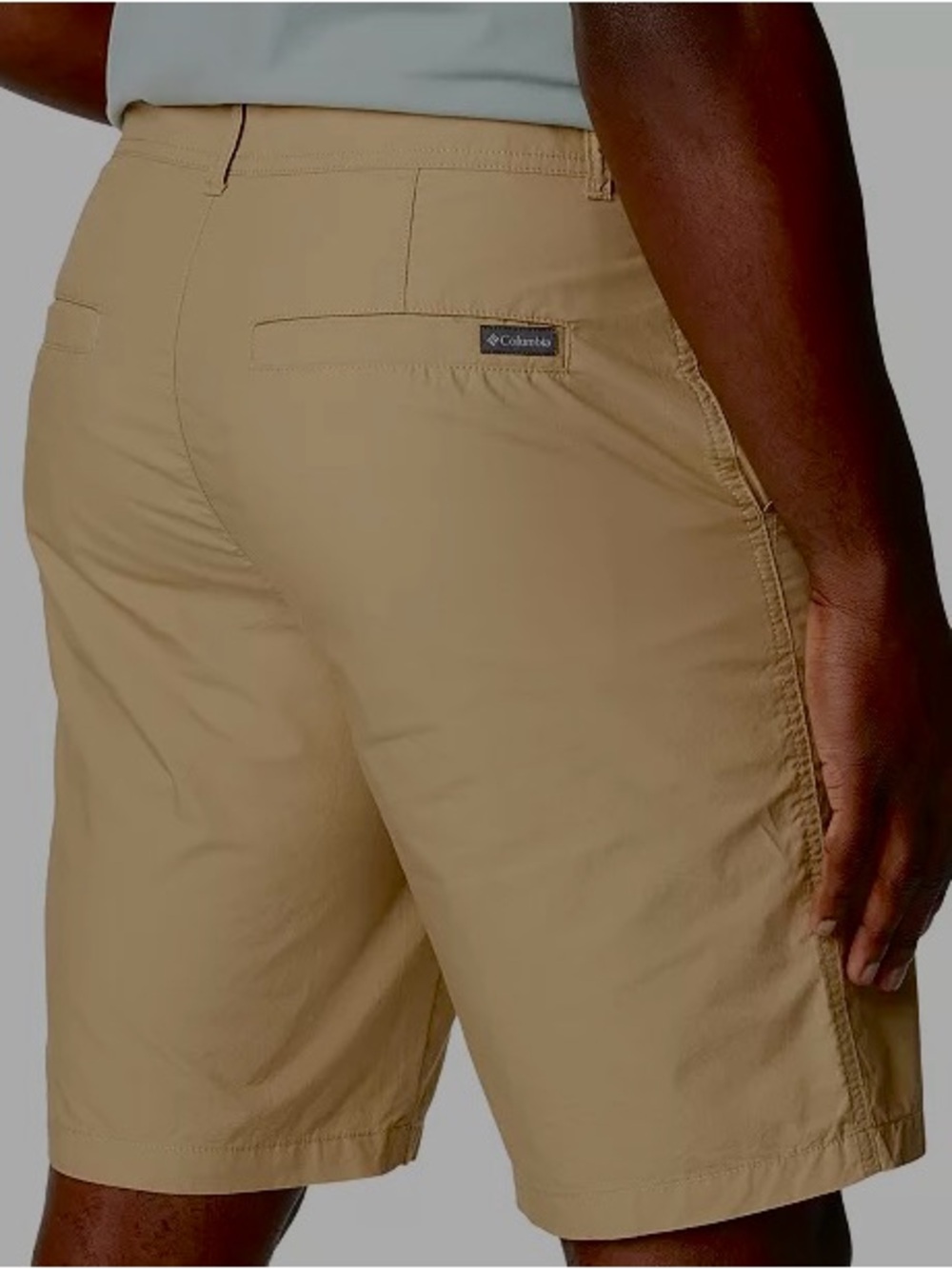 Columbia Men's 38 waist 10" inseam Washed Out Shorts NWT